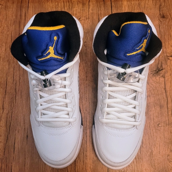 Nike Air Jordan Retro 5 Laney 2013 GS Size 6y DS 440888 189 Brand New - Picture 6 of 10